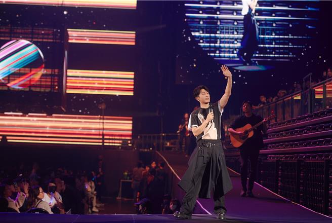 韦礼安将于5月举办「如果可以，我想和你明天再见 again」高雄演唱会。（KKTIX提供）