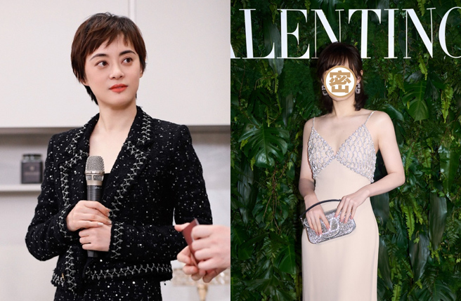 41岁孙俪换髮型后被夸顏值回春。（图／微博）