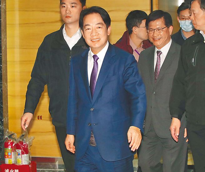 前立委郭正亮認為，準總統賴清德（圖）未來如果沒做好，2026年藍白真的好好談，民進黨搞不好連高雄市長選舉都會輸。（本報系資料照）