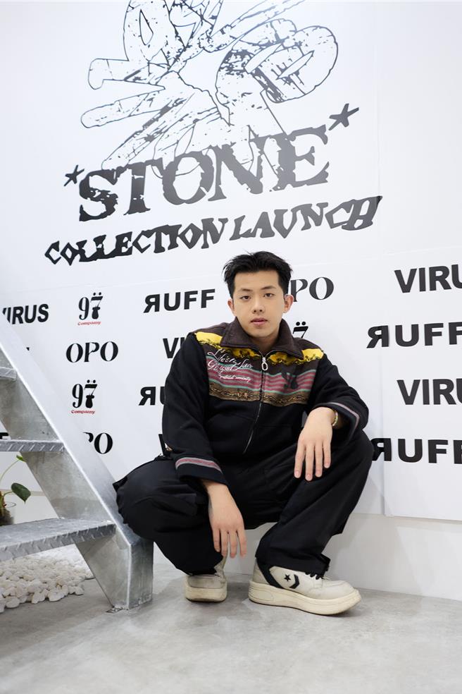 Tiab日前憑去年推出的單曲〈GET DOWN〉MV拿下金狼獎。（1997SHELL提供）