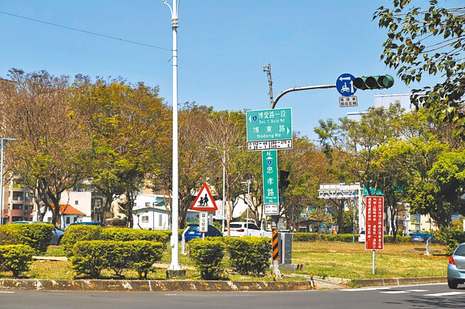 台18線阿里山公路原始起點在嘉義市忠孝路與博東路口，嘉義市長黃敏惠籲請中央將台18線里程起點改回嘉義市，並建置永久性地標。（嘉義市政府提供／呂妍庭嘉義傳真）