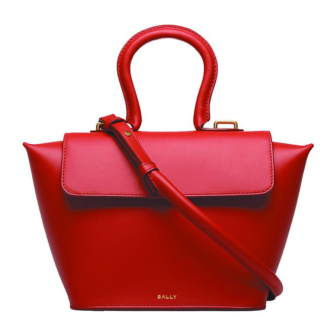 BALLY BELLE提把包，6萬2000元。（BALLY提供）