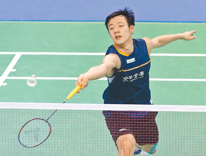 王子维在全英公开赛碰上托运行李没送到的状况。（本报资料照片）