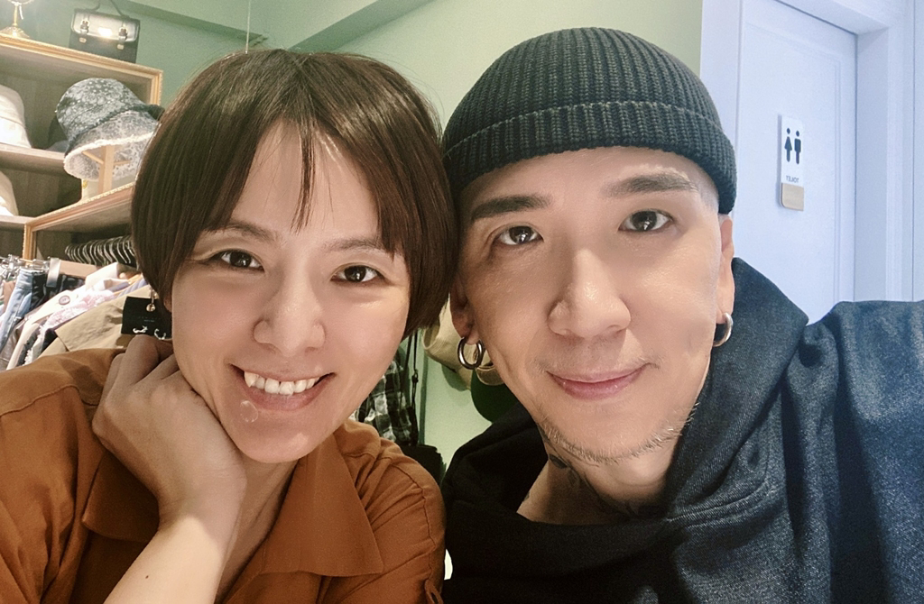 陳珮甄和作家H辦婚禮36天後宣告分手。（圖／翻攝自作家H臉書）