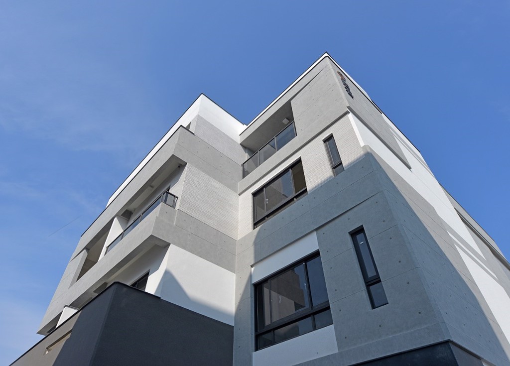 「陶喜悠朵」為陶喜建設以優良品質施工建造，基地位於麻豆區新生南路靜巷之中。（圖/業者提供）