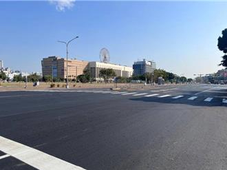 環保又耐用 高市府與中鋼合作以轉爐石鋪路面