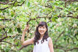 台南氣候涼冷麻豆柚花慢開 目前較去年少3成