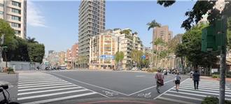 北市970處路口實施綠燈早開 比例全國第1