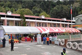 爭取預算逾9千萬 苗栗縣三義鄉鯉魚國小新建校舍動工