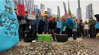 晶鼎焚化爐說明會 支持與反對陣營叫囂冥紙滿天飛