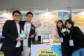 台科大培训外籍人才创业  印尼团队帮助农民提高收成