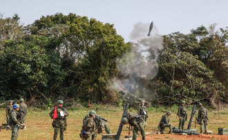 戍守政經中樞！憲兵「火力部隊」228營120迫砲實彈鑑測