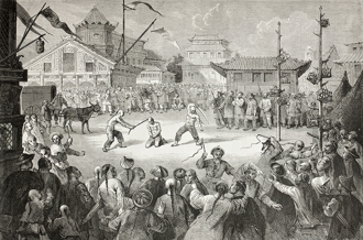 商鞅变法发明1物 最后害自己被五马分尸