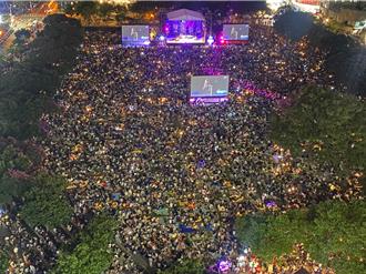 議員建議爵士音樂節擴大舉辦 盧秀燕：年輕人喜歡擠在一起