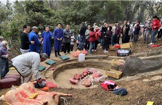 獨》美濃唯一遵循古禮清明祭祖 全豬全羊「少牢禮」