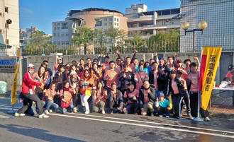 為6千位跑者應援 永慶不動產暨永義房屋台南經管會贊助台南古都馬