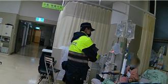 又傳急診室暴力！病婦不想洗腎揮水果刀 還辯「防身用」
