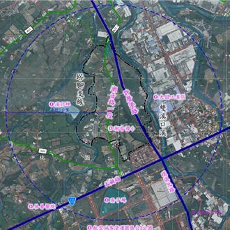 桃园打造44公顷「智慧科技园区」 估2027年完成开发