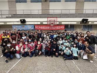 板橋區公所校園防災演練 首納入防災企業及防災士