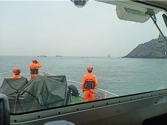 陆渔船东碇海域沉没 陆委会：无家属赴金门处理之需求