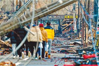 東京若發生「直下型地震」 日本土木學會：損失或達1000兆日圓