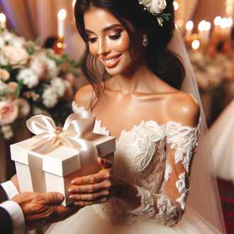 她结婚收到「这礼物」被发Facebook 惊动警方採取行动