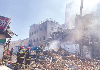 燕郊爆燃事故初判燃氣管道洩漏 與業主無直接關係
