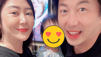 八點檔男神吳皓昇 1歲愛女竟罹「兒童性圓禿」
