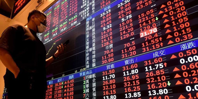 外资加码回补绩优的落后族群，股价上涨。（图／报系资料照）