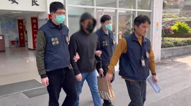 「夜店大亨」夏天浩呼麻遭警方移送。(警方提供)