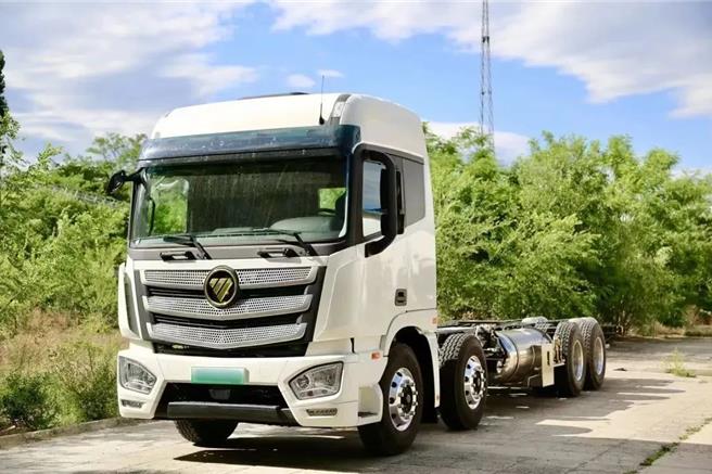 大陸重型車輛液氫儲供關鍵技術獲突破。（中國航太科技集團六院）