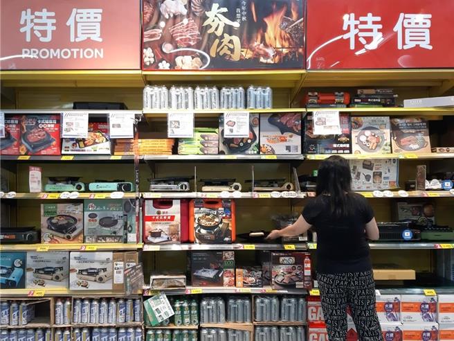 央行预估2024年台湾CPI及核心CPI年增率分别续降为1.89％、1.83％。（资料照）