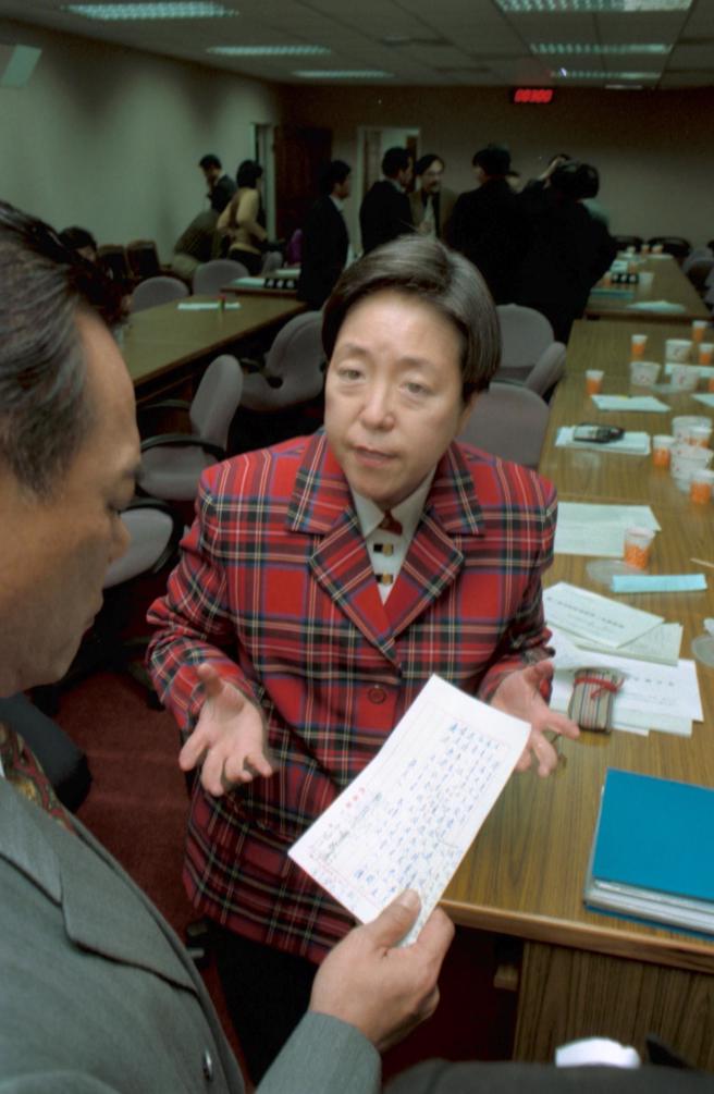 图为前立委谢启大。（资料照）