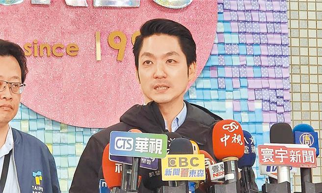 台北市長蔣萬安。（資料照，丁上程攝）