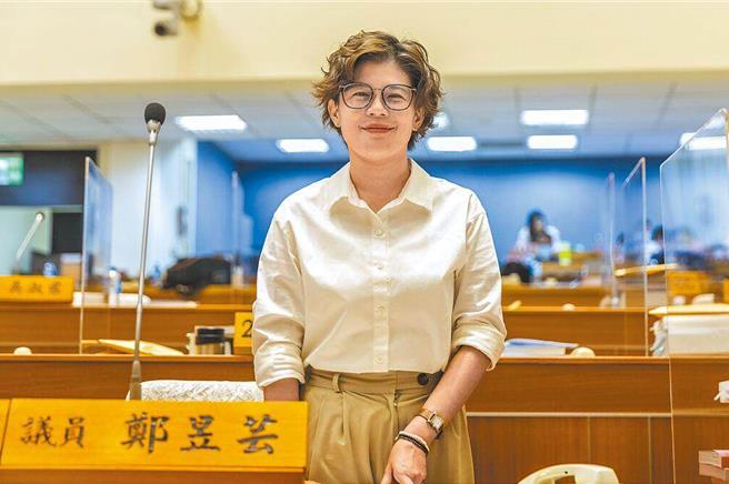 竹县议员郑昱芸诈领助理费21万元，判刑3年8月定谳（本报资料照片）