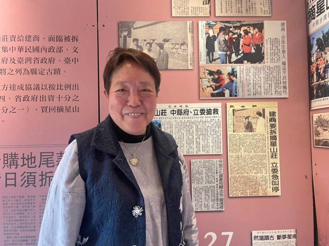 图为前立委谢启大。（谢启大提供）