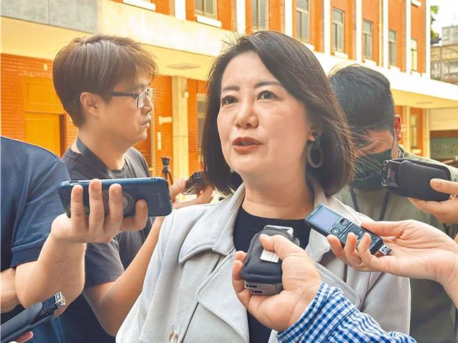 民進黨立院黨團幹事長吳思瑤今強調，國民黨過去拿民主基金會政黨補助去中國大陸才是爭議。（本報資料照片）