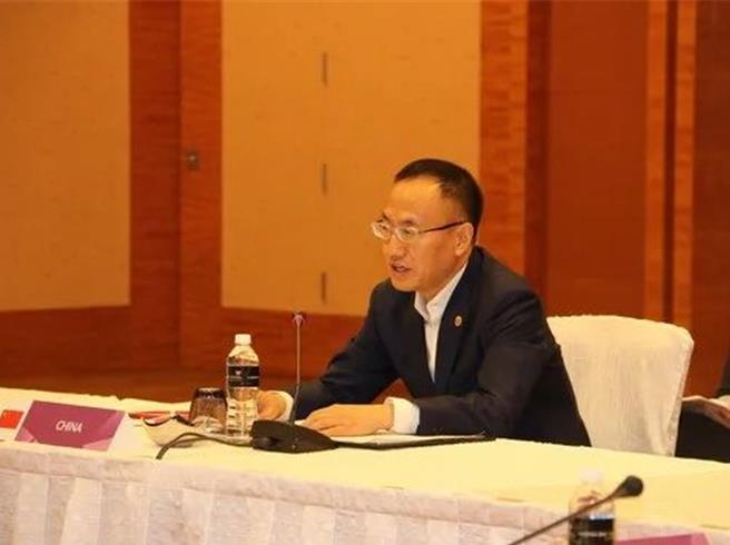 陈晓东获任命为大陆外交部副部长。（图／取自新京报政事儿News公眾号）