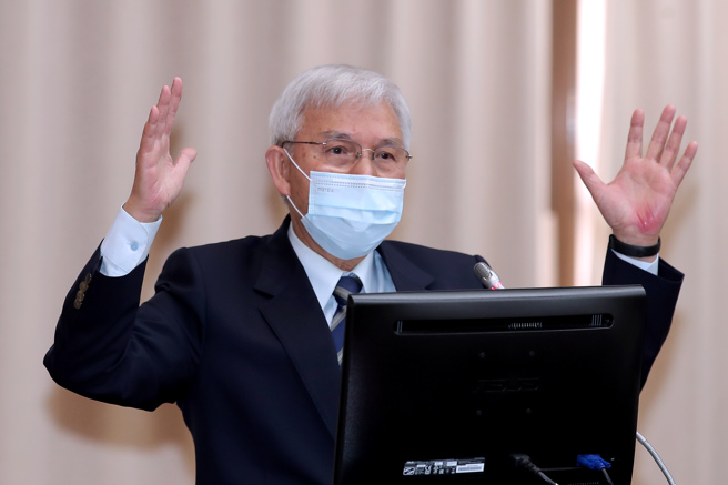 央行總裁楊金龍坦言，上半年沒有降息空間。（圖／黃世麒攝）