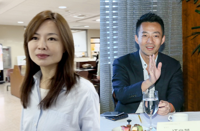 汪小菲過去槓上大S經紀人廖瑋琪（左）。（圖／中時資料照片）