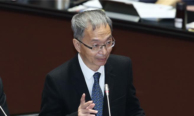 衛福部長薛瑞元。（資料照，姚志平攝）