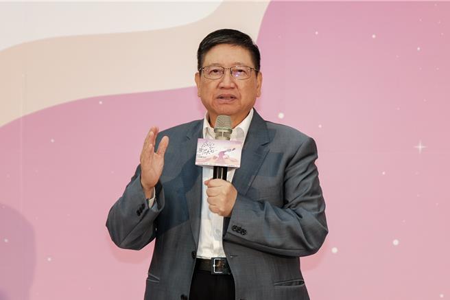 新竹地檢署偵辦豐采520案出現洩密情形，縣長楊文科對偵查內容被曲解及臆測報導感到「非常遺憾！」（羅浚濱攝）