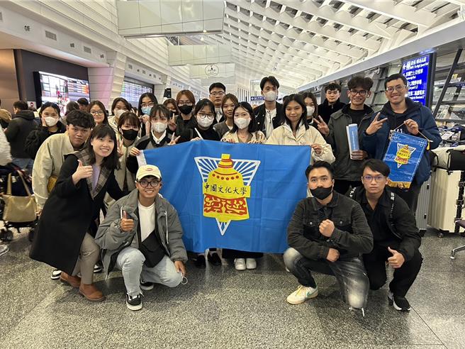 文化大学外籍生多，每年约有近千位来自世界各地的学生在文化就读。(文化大学提供)