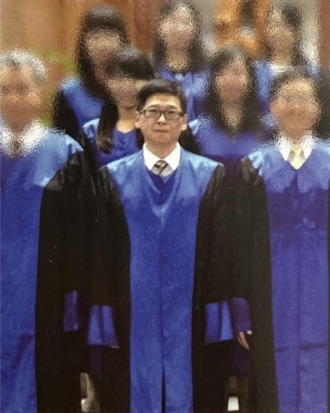 士林地院前法官蔡明宏。（翻攝自士林地院30週年紀念專輯）