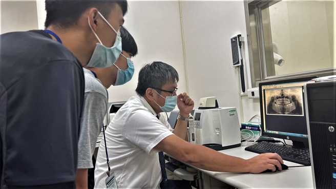 医学影像暨放射科学系为学生提供最丰富的教学资源。(照片/慈济科技大学提供)