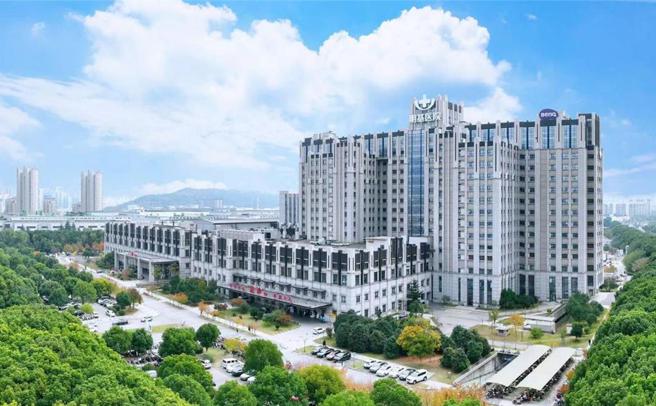 苏州明基医院。图／佳世达提供
