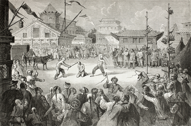 商鞅发明了秦国身分证，却也因此害得自己在逃亡期间无处可逃，最终兵败战死，还被五马分尸。(图:shutterstock/达志)