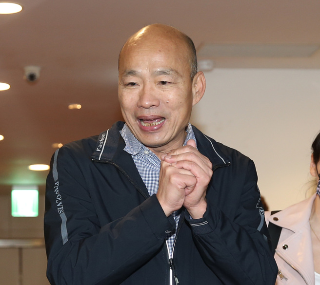 立法院長韓國瑜。（資料照，姚志平攝）