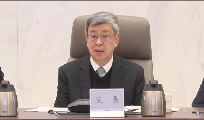 行政院長陳建仁。（行政院提供）