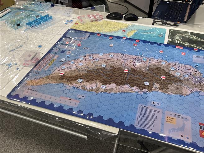 2024年區域安全兵推於今明2日舉行。（蔡宗穎攝）